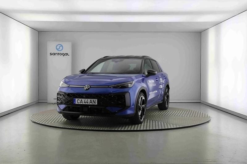 Azul Novo 2025 VW T-Roc R-line SUV | € 43.990 - Imagem 1/4