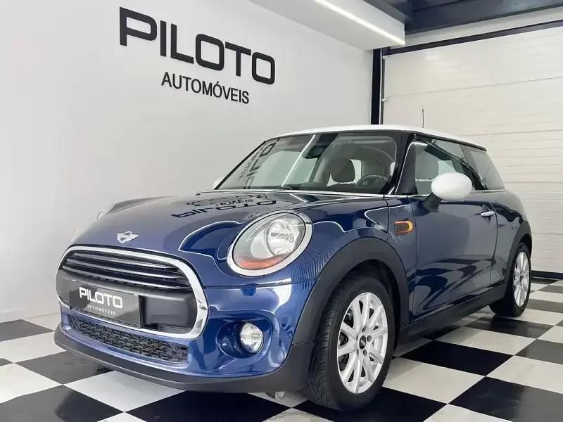 Azul Usado 2015 Mini ONE Citadino | € 11.990 (Preço justo) - Imagem 1/4