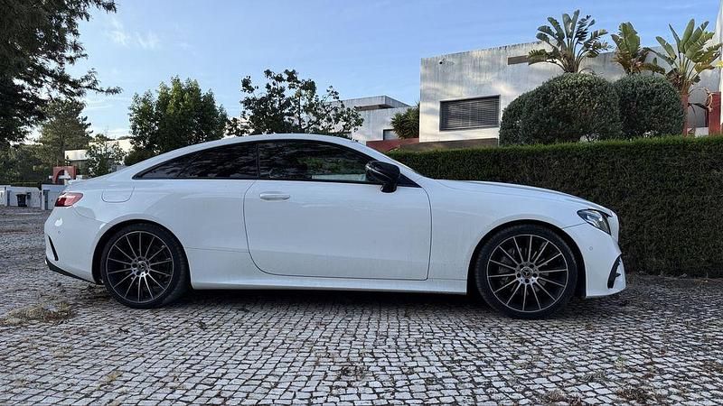 Usado 2018 Mercedes E220 AMG Coupé | € 38.500 (Super Preço) - Imagem 1/4