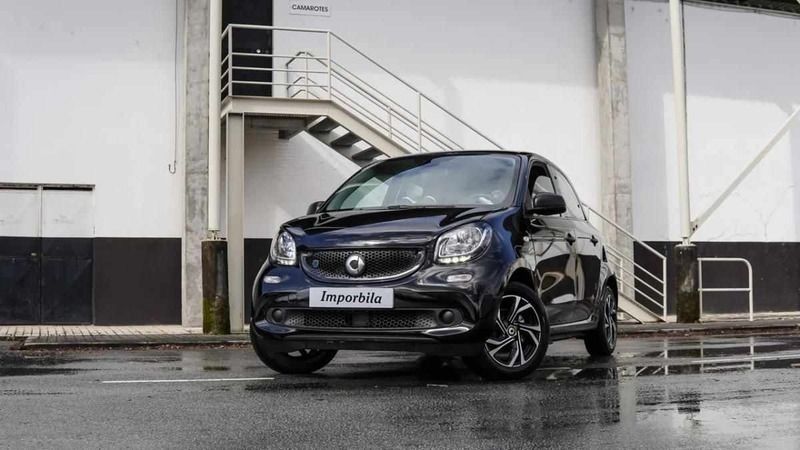 Preto Usado 2018 Smart ForFour Electric Drive Passion | € 10.950 (Preço justo) - Imagem 1/4