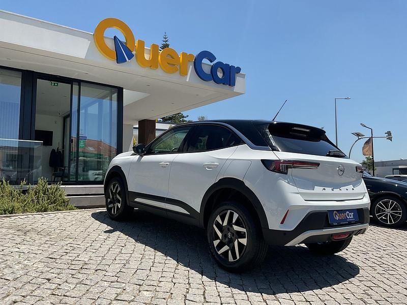 Usado Opel Mokka Elegance 130 HP (95 kW) 2022 Branco SUV