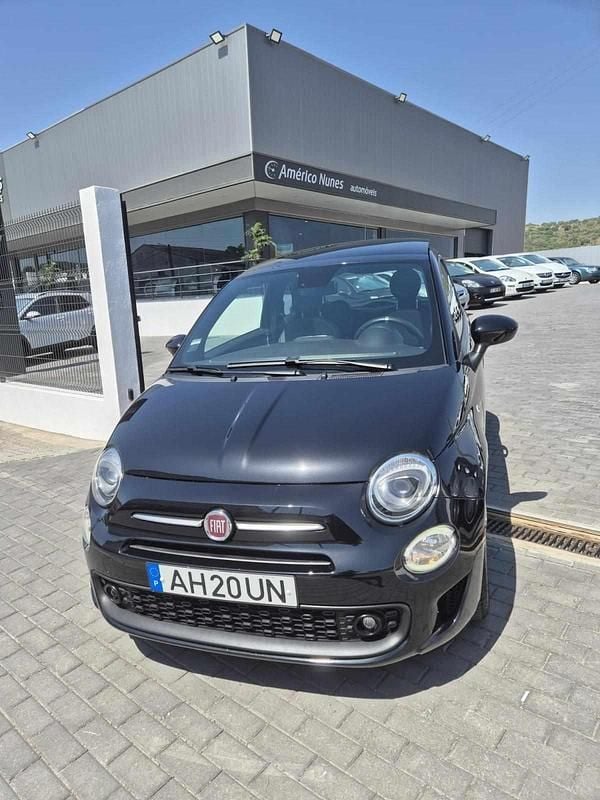 Preto Usado 2021 Fiat 500 | € 14.900 (Caro) - Imagem 1/4