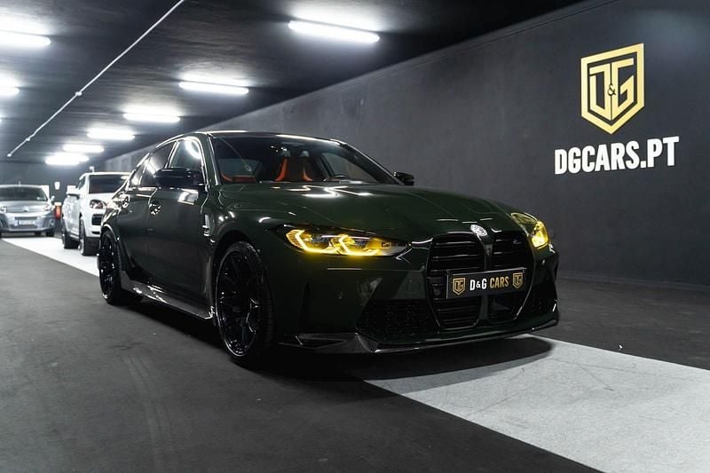Verde Usado 2022 BMW M3 Competition Edition Sedan | € 95.900 - Imagem 1/4
