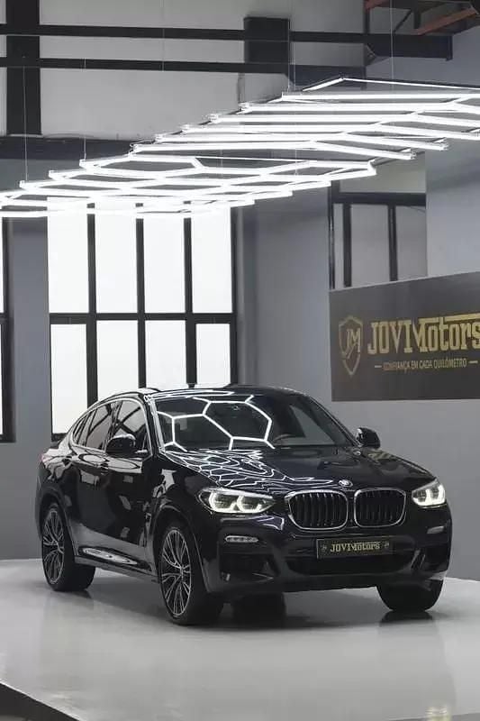 Usado BMW X4 190 HP (139 kW) 2019 Azul SUV