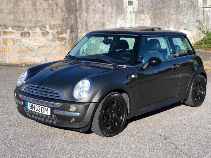 Antracite Usado 2006 Mini ONE Citadino | € 6.600 - Imagem 1/4