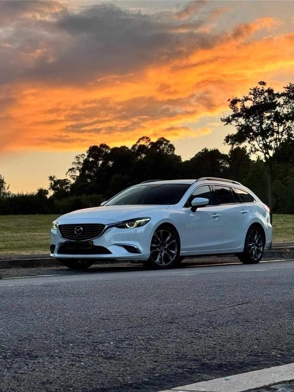Branco Usado 2015 Mazda 6 Carrinha | € 15.000 (Preço elevado) - Imagem 1/4