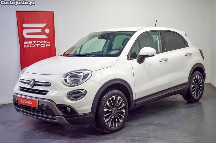 Branco Usado 2020 Fiat 500X Lounge SUV | € 18.950 (Preço justo) - Imagem 1/1