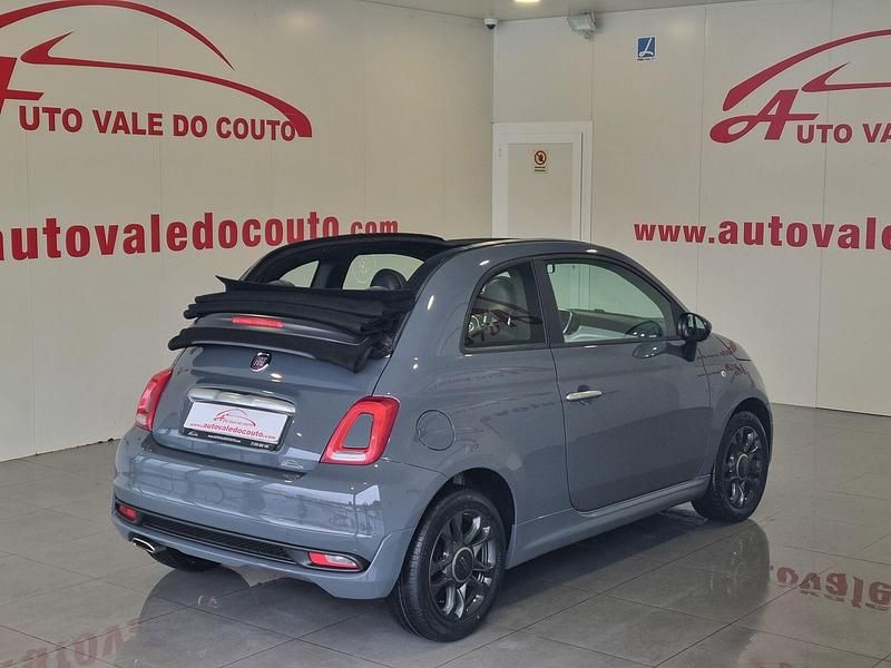 Cinza Usado 2021 Fiat 500 Sport Citadino | € 11.250 (Preço justo) - Imagem 1/4