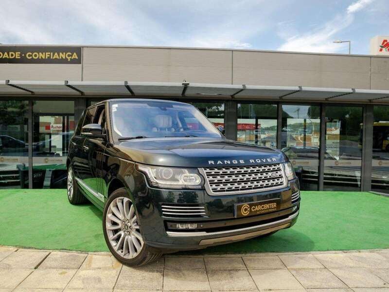 Verde Usado 2015 Land Rover Range Rover SUV | € 45.980 (Preço justo) - Imagem 1/4