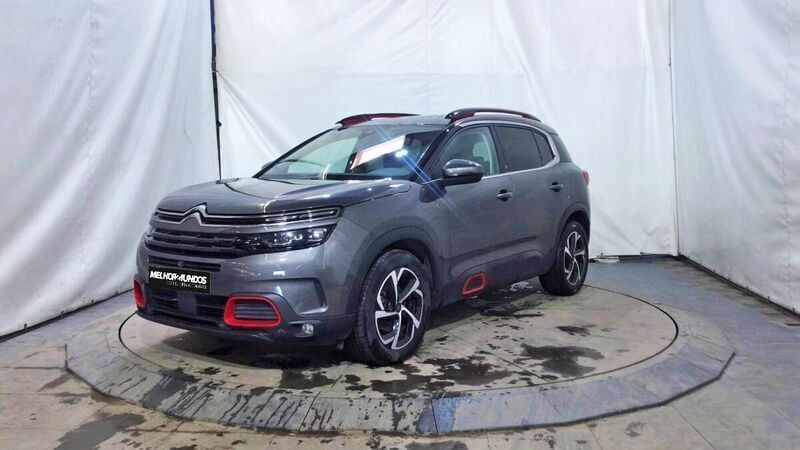 Cinzento Usado 2019 Citroën C5 Aircross PureTech SUV | € 17.900 (Preço justo) - Imagem 1/4