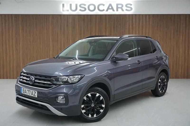 Usado VW T-Cross 110 HP (80 kW) 2023 Cinzento SUV