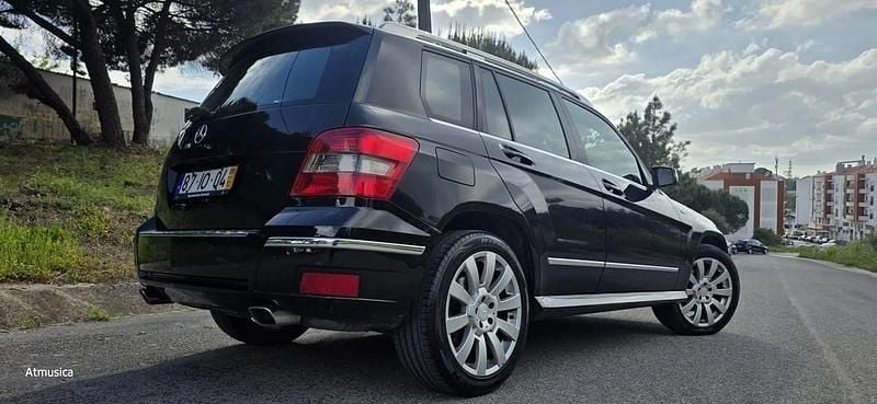 Usado Mercedes GLK220 170 HP (125 kW) 2009 Preto SUV