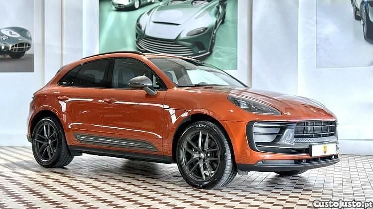 Laranja Usado 2022 Porsche Macan SUV | € 85.000 (Caro) - Imagem 1/1