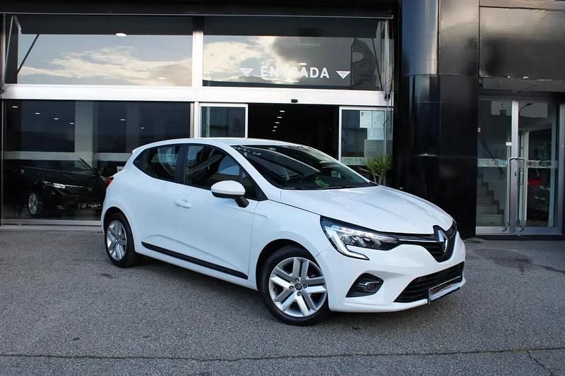 Branco Usado 2020 Renault Clio V Evolution | € 12.900 (Bom preço) - Imagem 1/4
