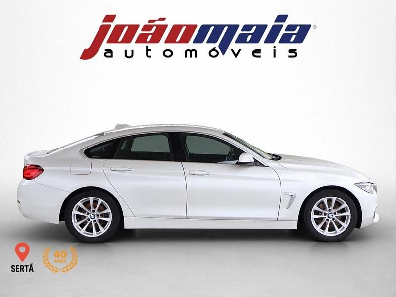Usado BMW 420 Gran Coupé Advantage 190 HP (139 kW) 2020 Branco Coupé