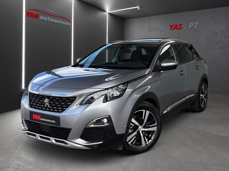 Cinza Usado 2018 Peugeot 3008 Allure SUV | € 20.480 (Preço justo) - Imagem 1/4