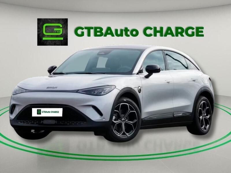 Cinzento Usado 2024 Smart #3 SUV | € 37.499 - Imagem 1/4
