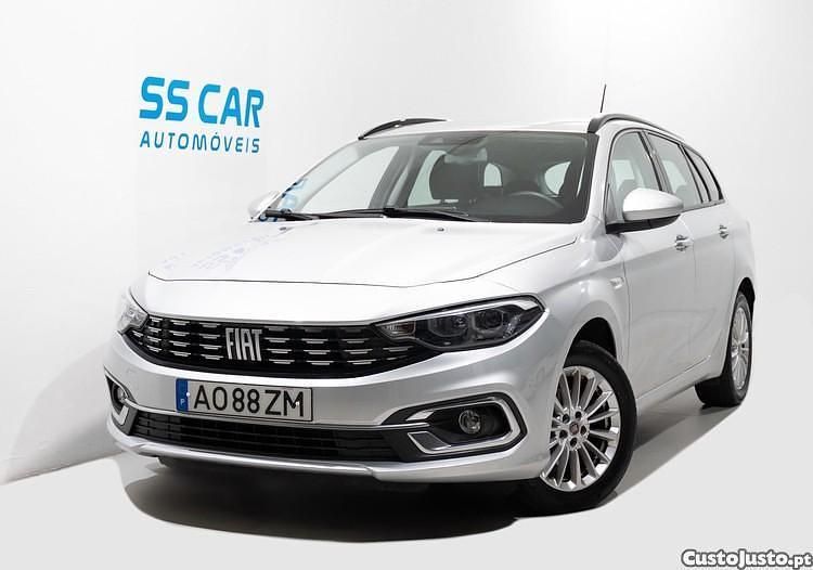Cinza Usado 2022 Fiat Tipo Life Carrinha | € 14.490 (Preço justo) - Imagem 1/1