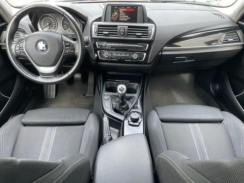 Usado BMW 116 Sport Line 116 HP (85 kW) 2015 Preto Citadino
