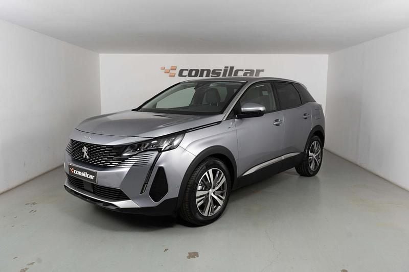 Cinza Usado 2021 Peugeot 3008 Allure SUV | € 23.980 (Bom preço) - Imagem 1/4