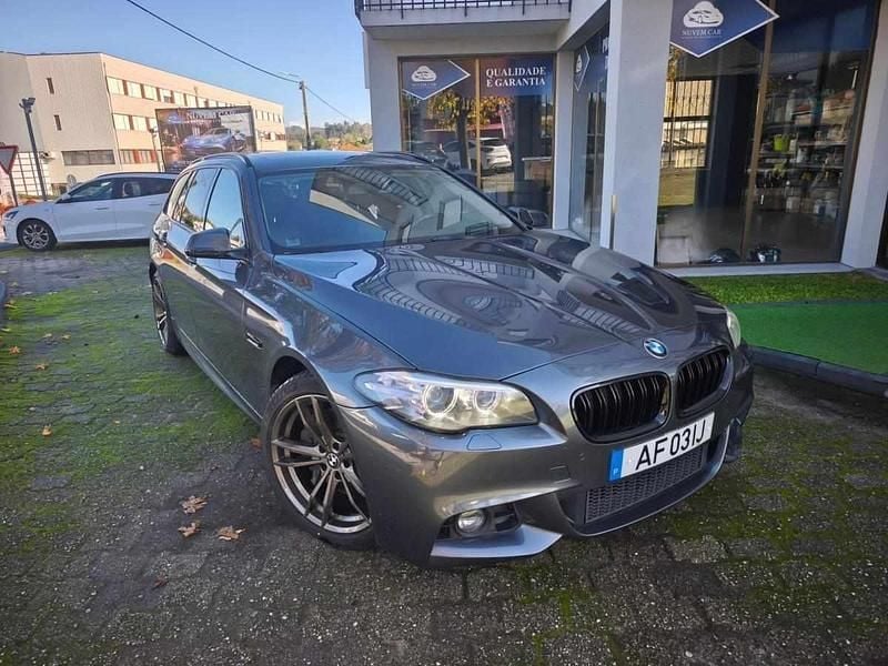 Usado BMW 525 218 HP (160 kW) 2016 Cinzento Carrinha