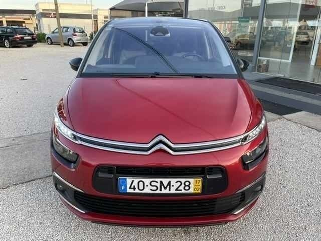 Usado Citroën C4 Picasso 120 HP (88 kW) 2017 Verde escuro Monovolume