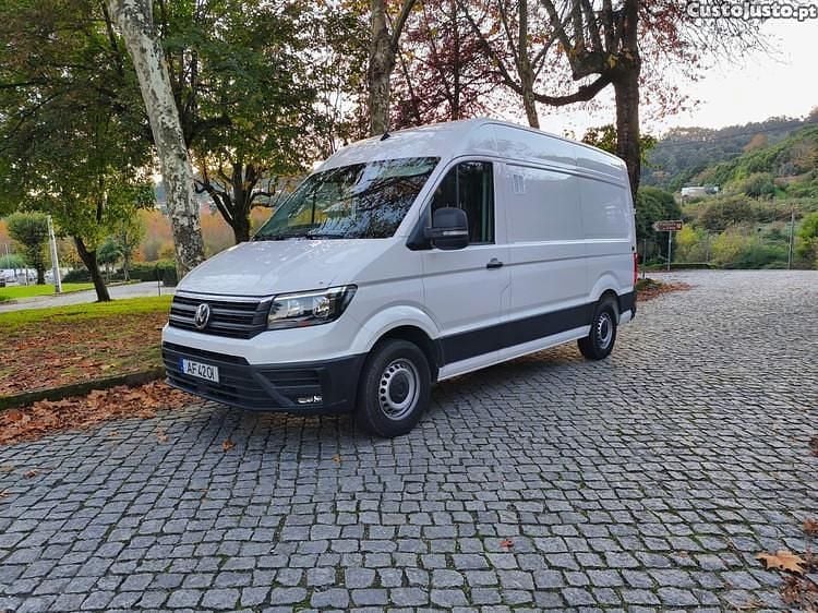Branco Usado 2021 VW Crafter Van | € 23.950 (Bom preço) - Imagem 1/1