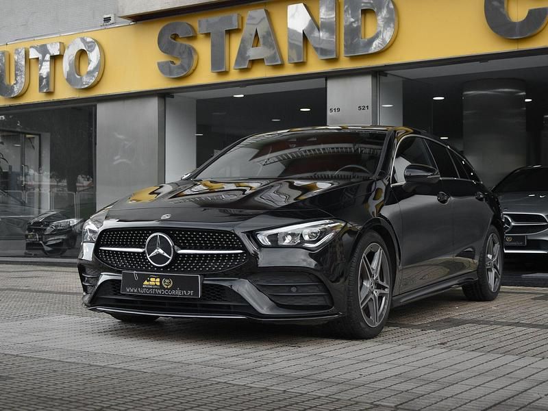 Usado Mercedes CLA180 AMG 136 HP (100 kW) 2021 Preto Sedan
