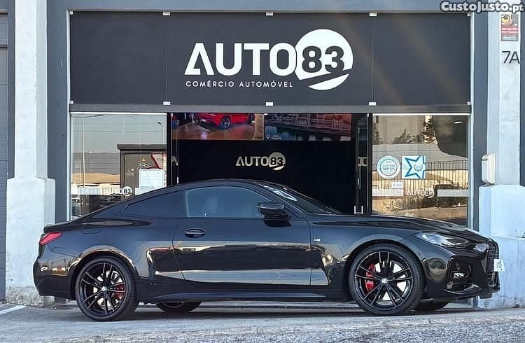 Preto Usado 2023 BMW 420 Coupé | € 43.990 - Imagem 1/1