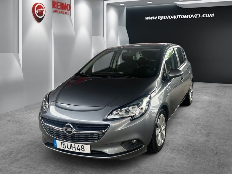 Cinza Usado 2018 Opel Corsa Business Edition | € 10.900 (Preço justo) - Imagem 1/4