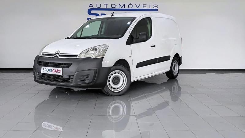 Branco Usado 2018 Citroën Berlingo Feel | € 12.250 (Preço justo) - Imagem 1/4