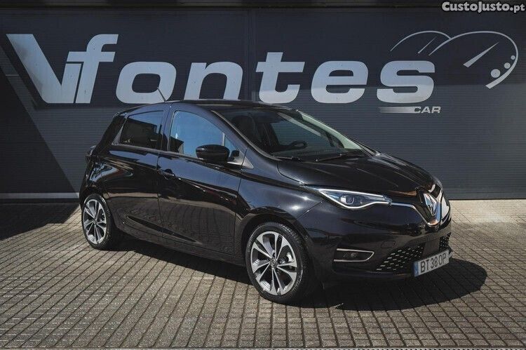 Preto Usado 2022 Renault Zoe Techno Citadino | € 22.250 (Preço justo) - Imagem 1/1