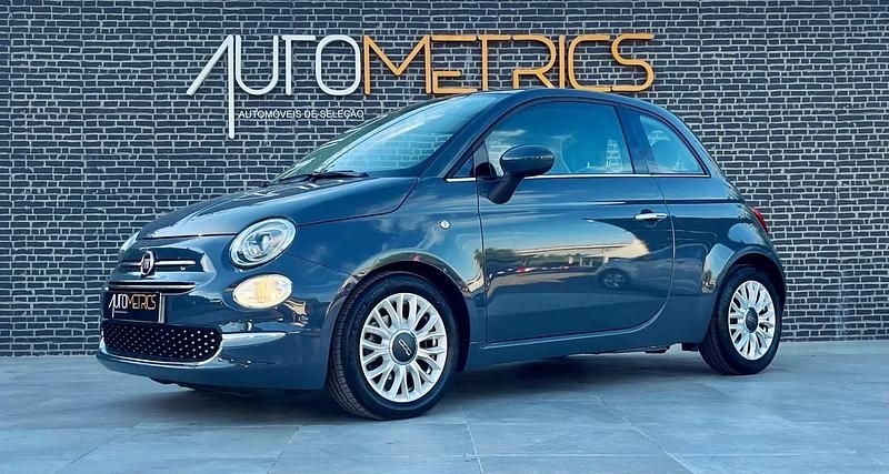 Cinza Usado 2017 Fiat 500 S Citadino | € 12.900 (Preço justo) - Imagem 1/4