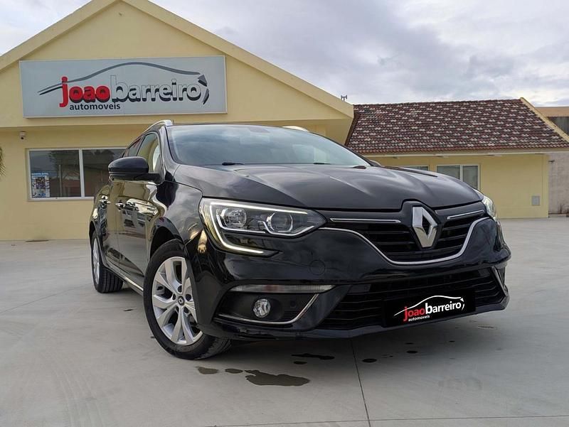 Preto Usado 2020 Renault Mégane IV Carrinha | € 14.900 (Preço justo) - Imagem 1/4