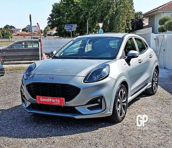 Cinzento Usado 2021 Ford Puma Gen-E ST-Line X SUV | € 19.250 (Preço elevado) - Imagem 1/4