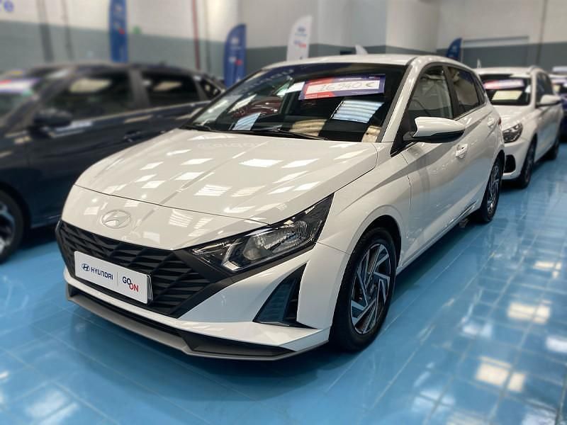 Usado Hyundai i20 84 HP (61 kW) 2024 Branco Citadino