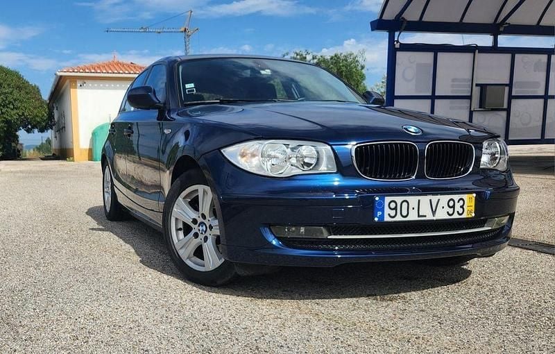 Usado 2011 BMW 118 Citadino | € 8.600 (Bom preço) - Imagem 1/4