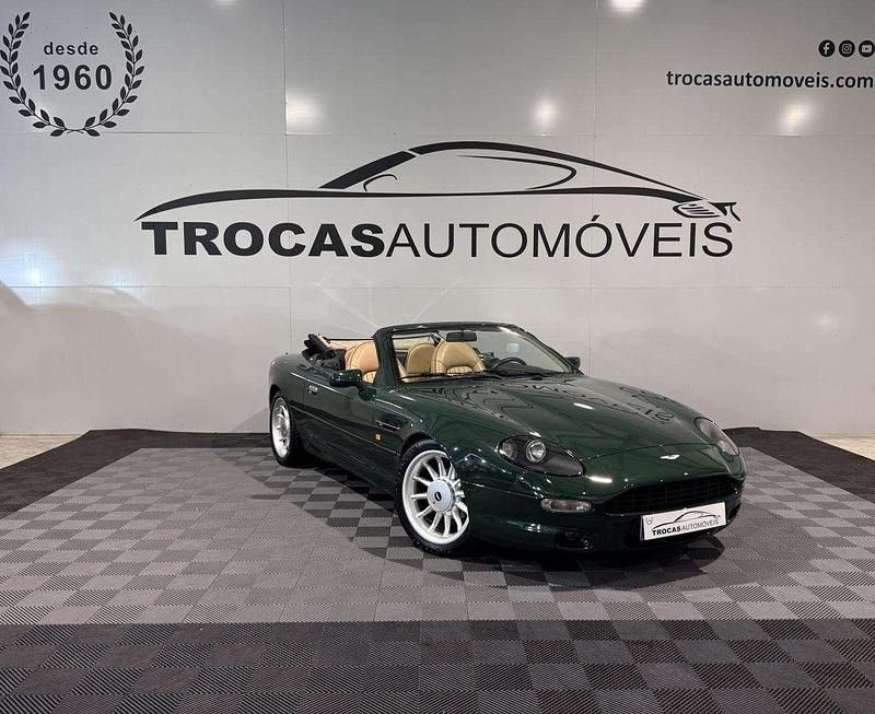 Usado Aston Martin DB7 332 HP (244 kW) 1997 Verde