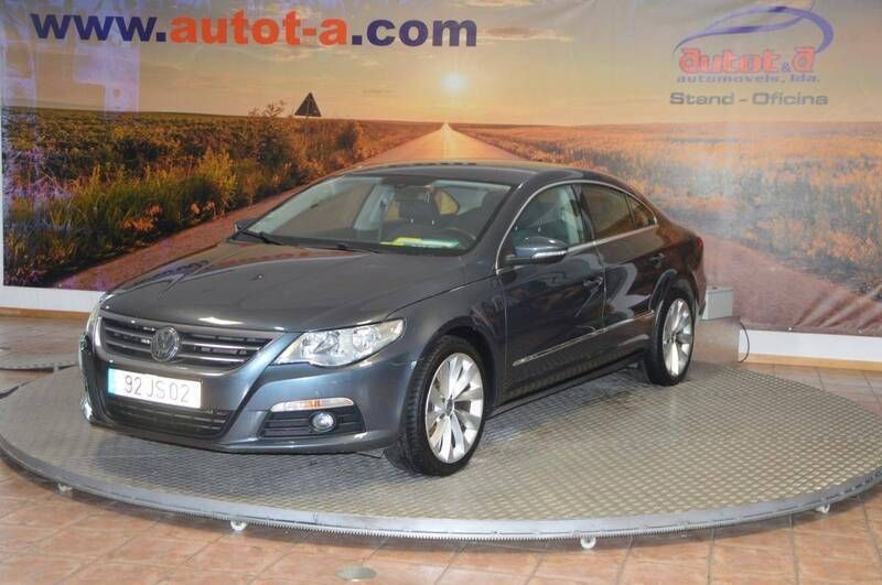 Antracite Usado 2010 VW CC Sedan | € 12.500 (Preço justo) - Imagem 1/4