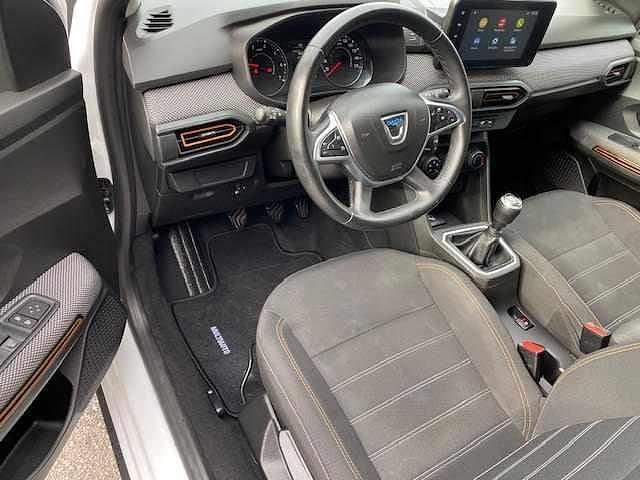 Usado Dacia Sandero 90 HP (66 kW) 2022 Branco