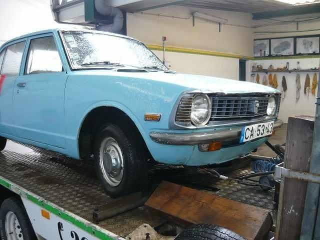 Azul Usado 1973 Toyota Corolla | € 2.990 - Imagem 1/4