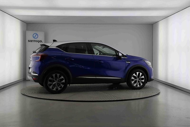 Azul Usado 2024 Renault Captur Techno SUV | € 20.990 (Preço justo) - Imagem 1/4