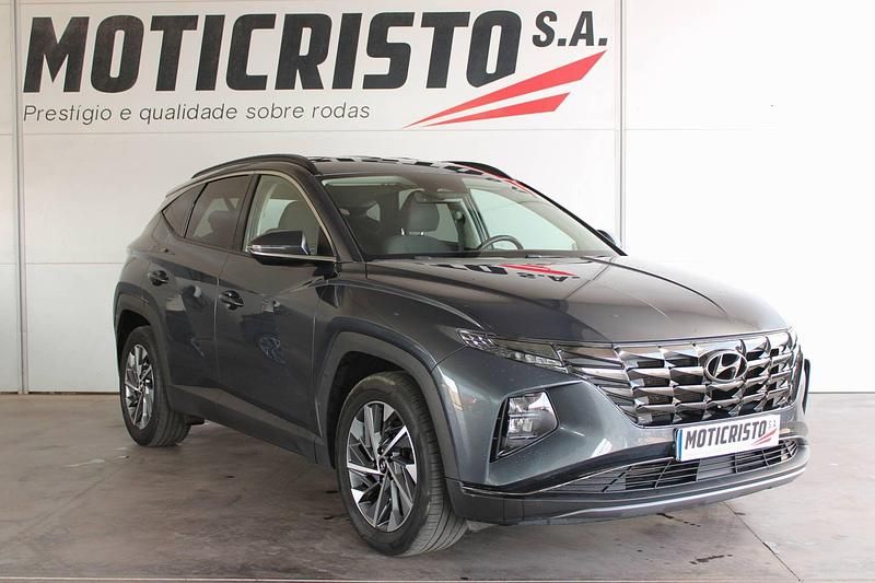 Cinza Usado 2022 Hyundai Tucson SUV | € 28.900 (Preço justo) - Imagem 1/4