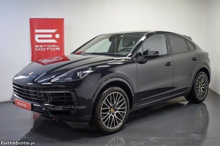 Preto Usado 2019 Porsche Cayenne Platinum Edition SUV | € 67.500 (Preço elevado) - Imagem 1/1