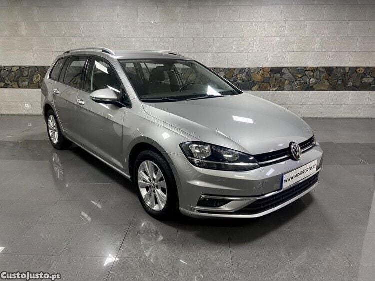 Usado VW Golf VII 115 HP (84 kW) 2017 Cinza Carrinha