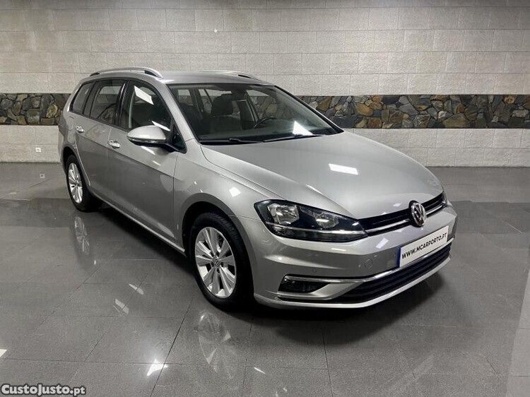 Cinza Usado 2017 VW Golf VII | € 16.980 (Preço justo) - Imagem 1/1
