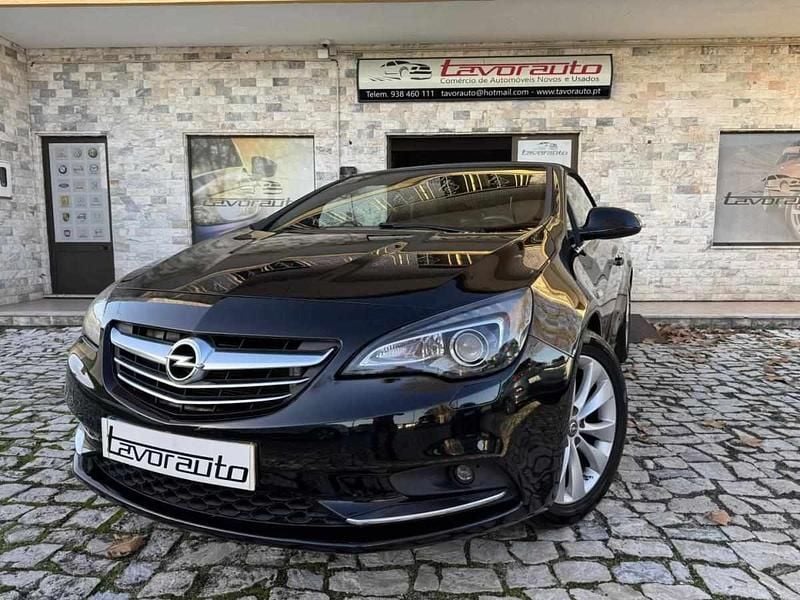 Preto Usado 2018 Opel Cascada S Cabrios | € 16.900 - Imagem 1/4