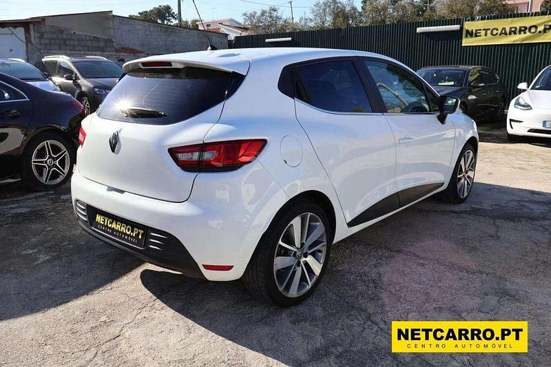 Usado Renault Clio IV 90 HP (66 kW) 2017 Branco