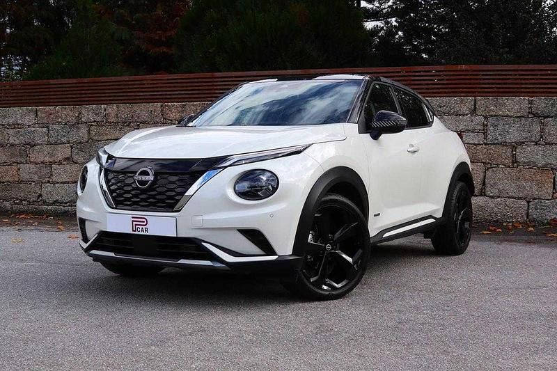Branco Usado 2022 Nissan Juke SUV | € 23.400 - Imagem 1/4