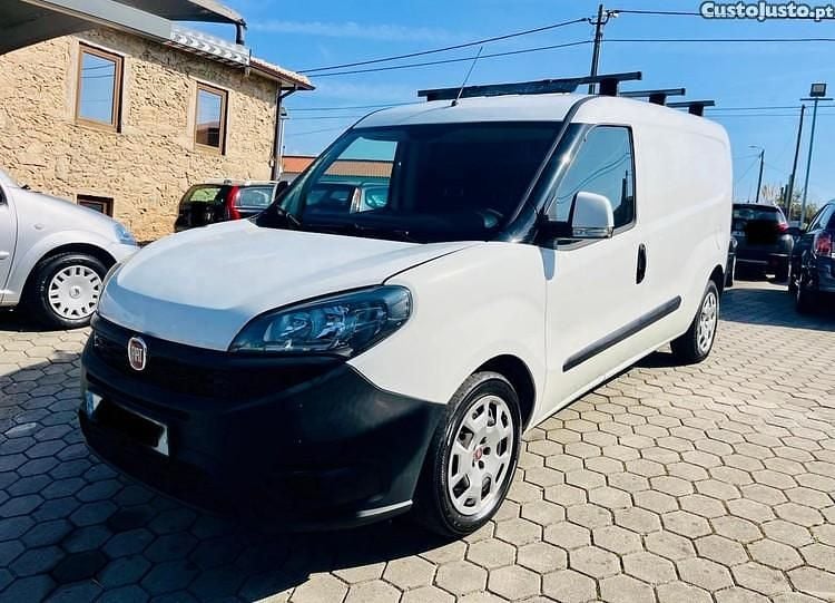 Branco Usado 2019 Fiat Doblò Monovolume | € 8.990 (Super Preço) - Imagem 1/1